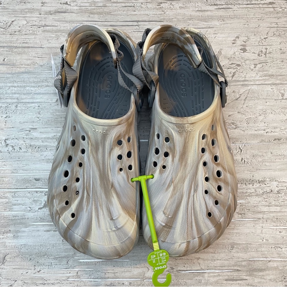 Crocs Marbled Echo Clog
